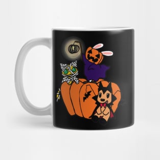 Trick or Treat Haloween Shirt Mug